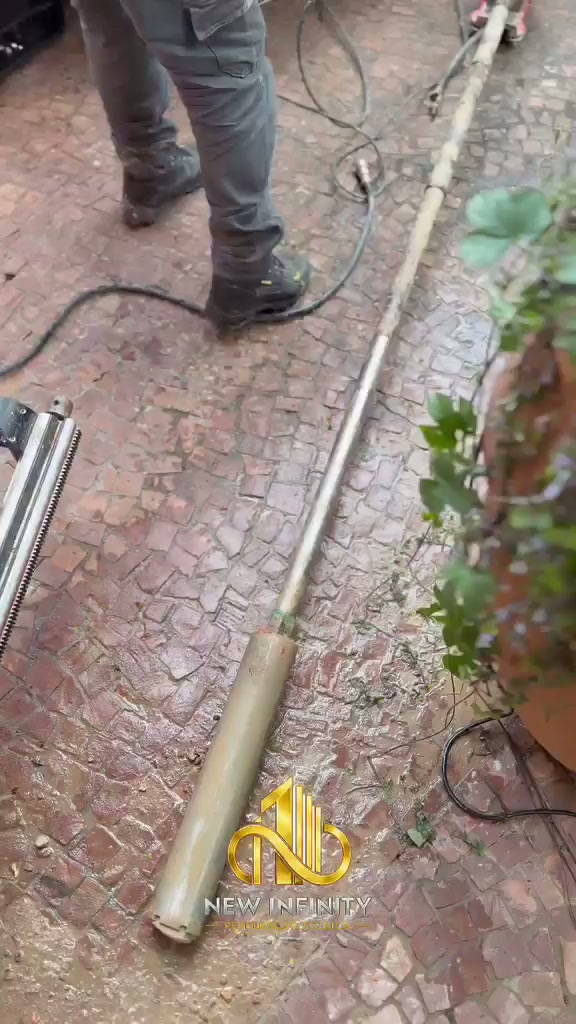 Serviço de perfuração técnica em concreto — obra 3