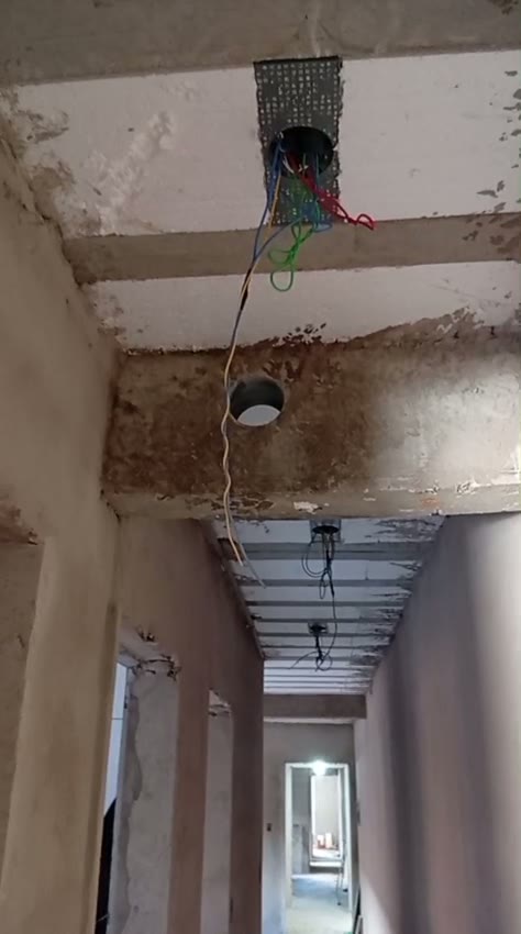 Serviço de perfuração técnica em concreto — obra 6