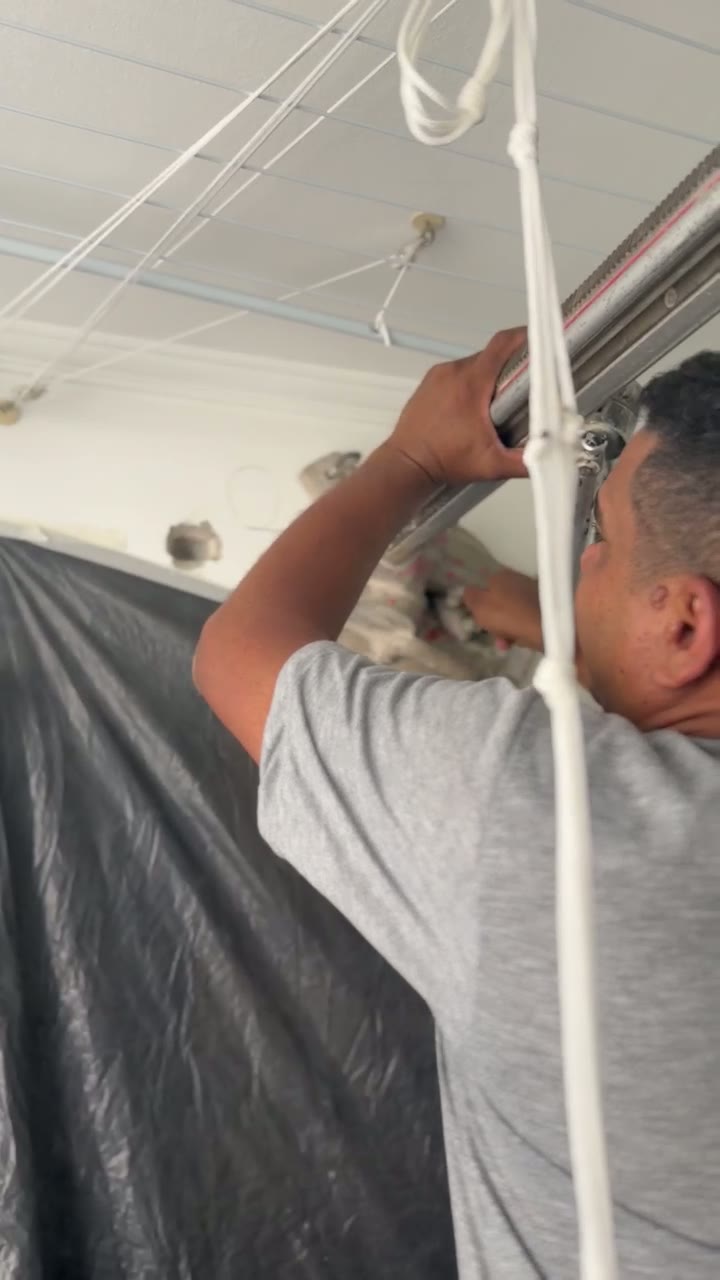 Serviço de perfuração técnica em concreto — obra 12